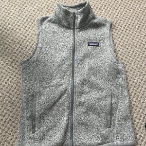 Patagonia Women's Birch White Better Sweater Fleece Vest